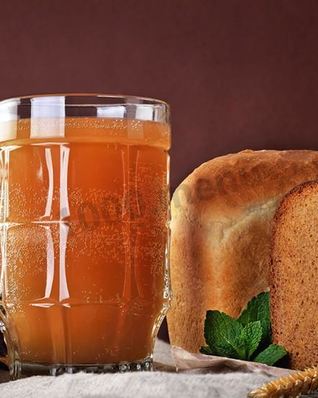 Квас на хлебной закваске