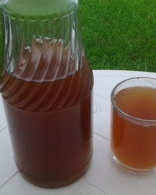 Квас на солоде без дрожжей