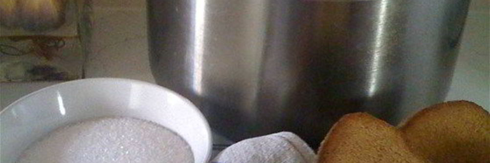 Квас окрошечный домашний