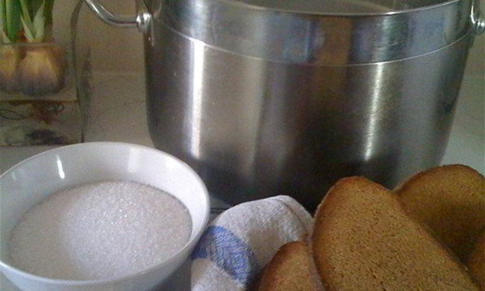 Рецепт кваса окрошечного домашнего