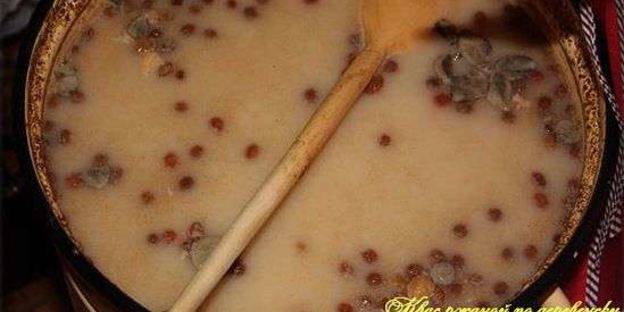 квас ржаной