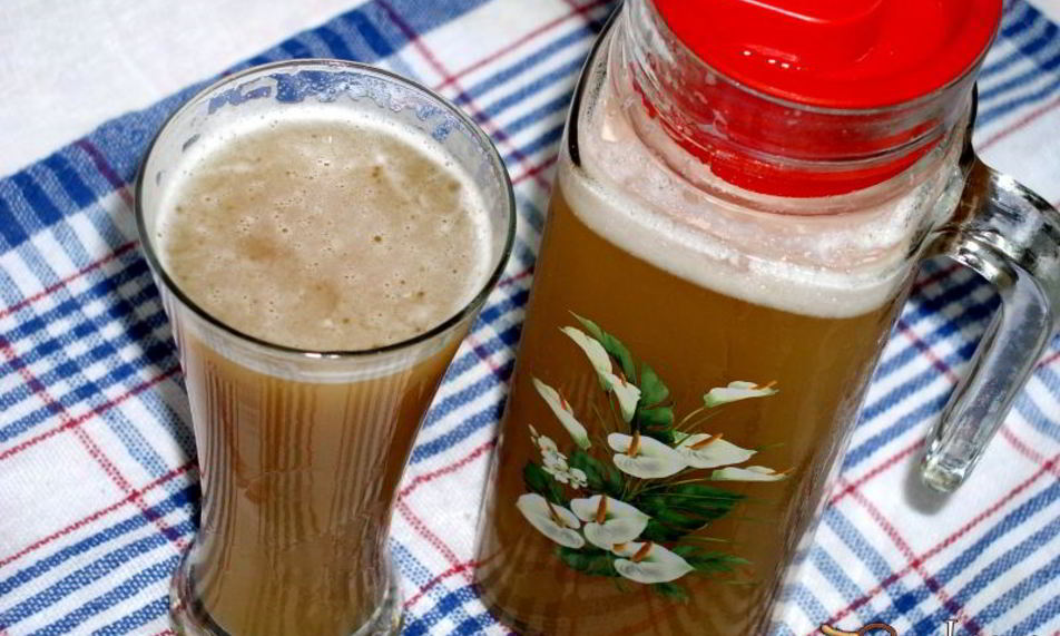 Рецепт кваса сухарного