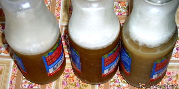 квас сухарный