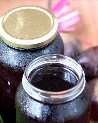 Квас свекольный по болотову