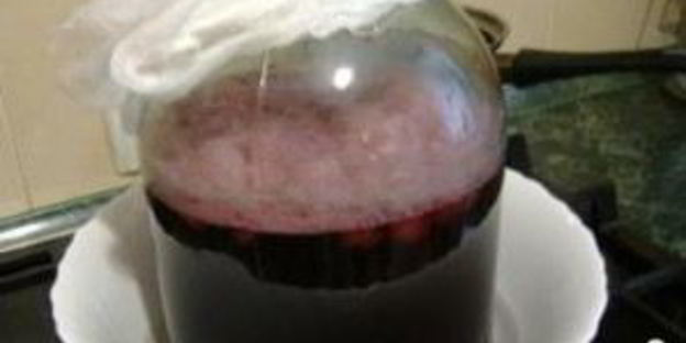 квас вишневый