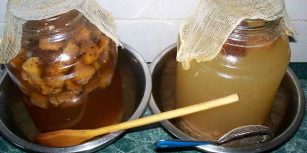 квас за 2 часа