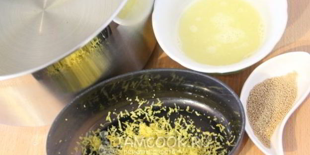 лимонный квас