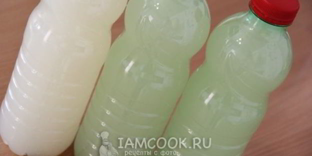 лимонный квас