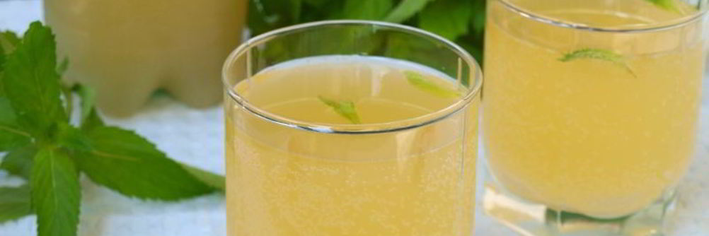 Мятный квас