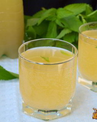 Мятный квас