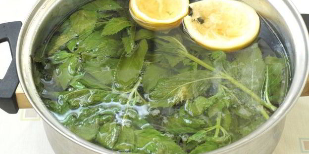 мятный квас