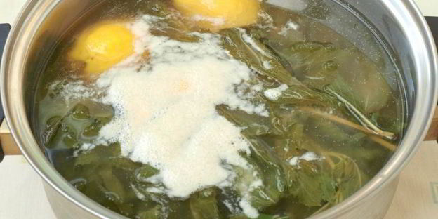 мятный квас