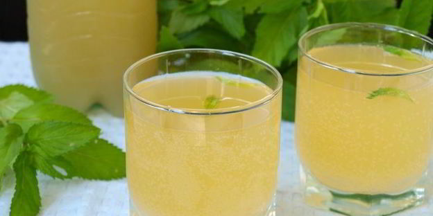 мятный квас