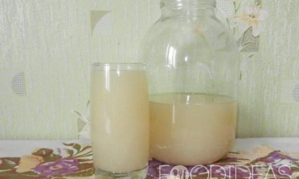 Рецепт рисового кваса