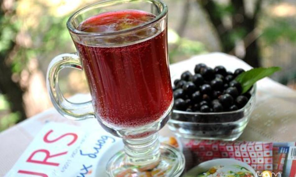 Рецепт смородинового кваса