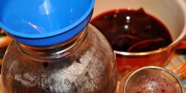 смородиновый квас