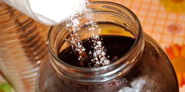 смородиновый квас