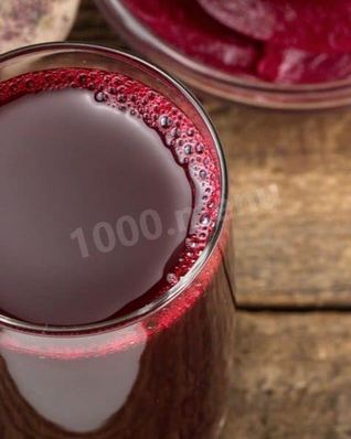 Свекольный квас с дрожжами