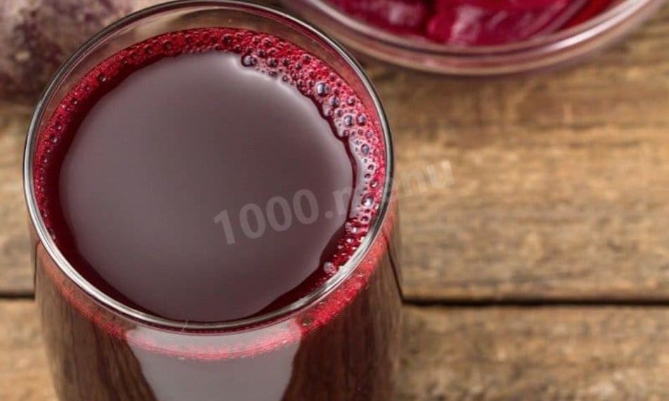 Рецепт свекольного кваса с дрожжами