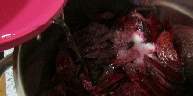 свекольный квас