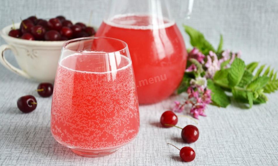 Рецепт вишневого кваса из вишни