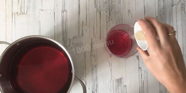 вишневый квас из вишни