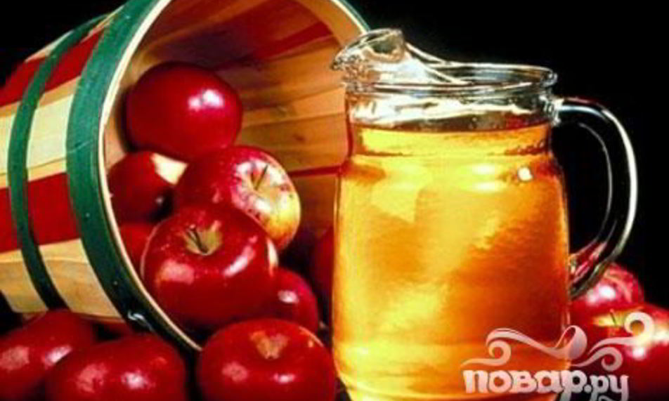 Рецепт яблочного кваса