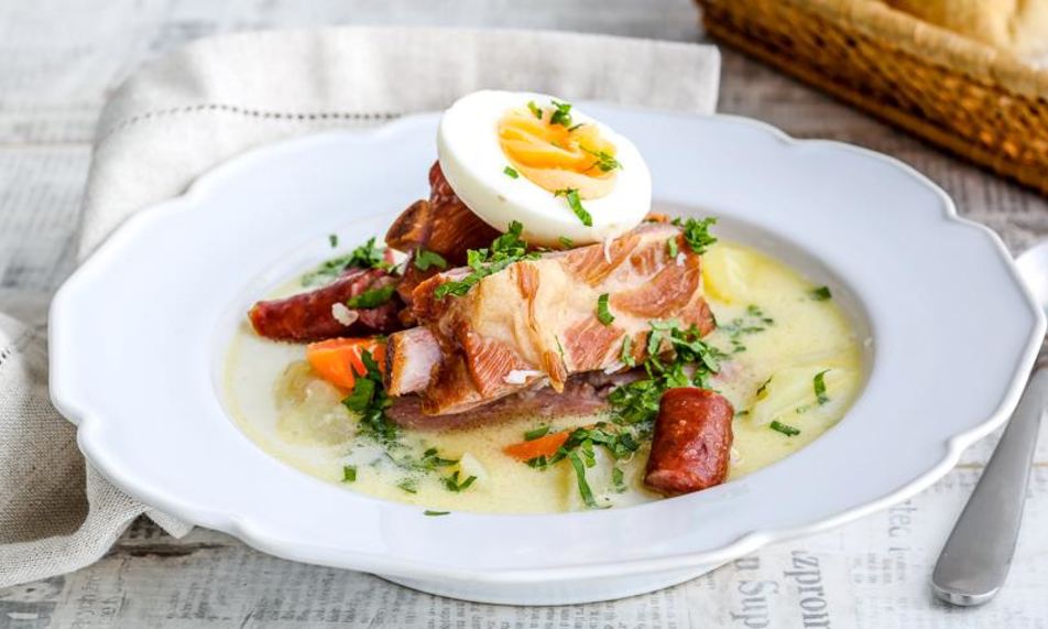 Рецепт журька с квасом