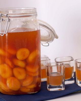 Абрикосовый ликер из варенья