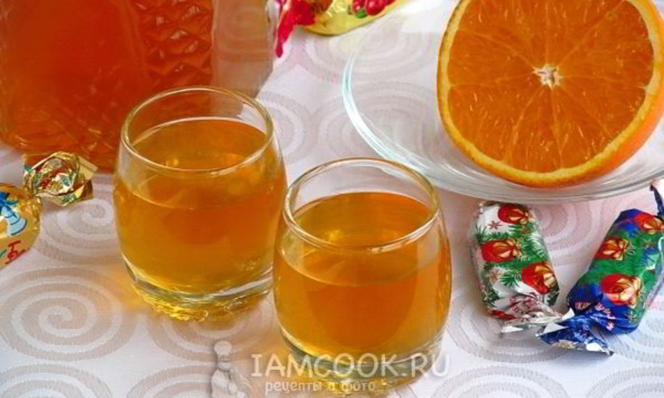 Рецепт апельсинового ликера