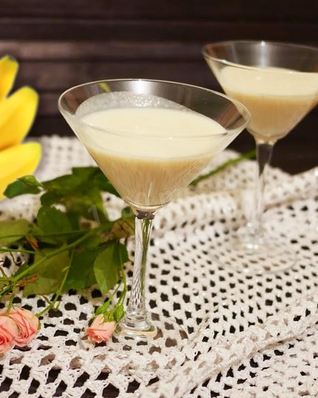 Банановый ликер