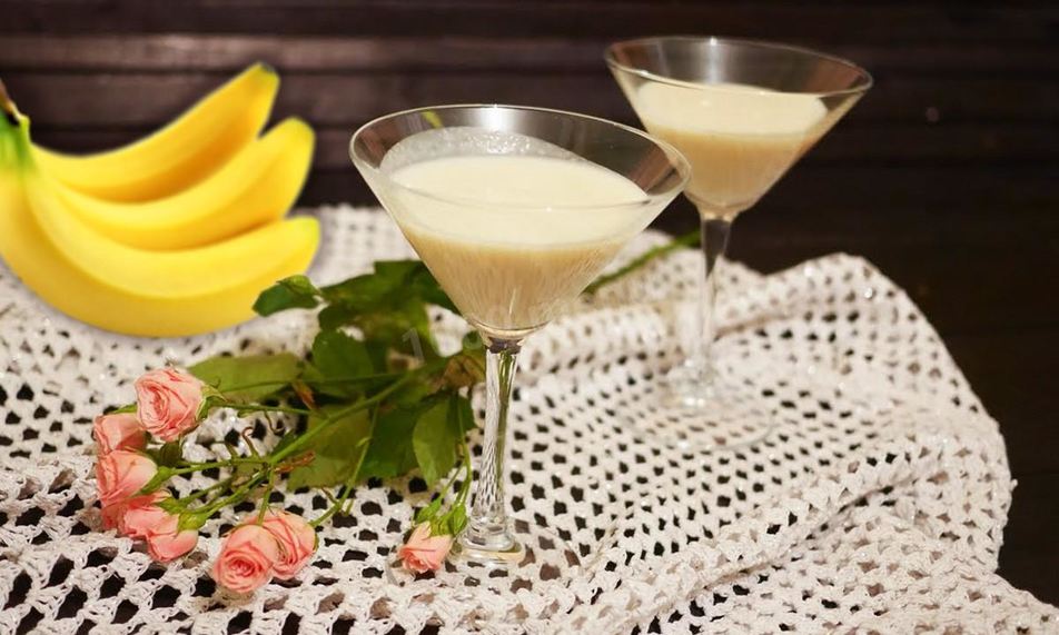 Рецепт бананового ликера