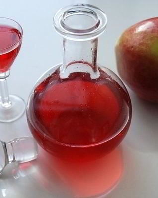 Брусничный ликер