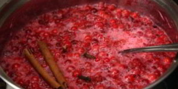 брусничный ликер