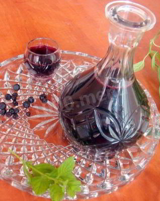 Черничный ликер