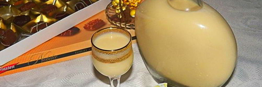 Домашний яичный ликер