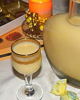 Домашний яичный ликер