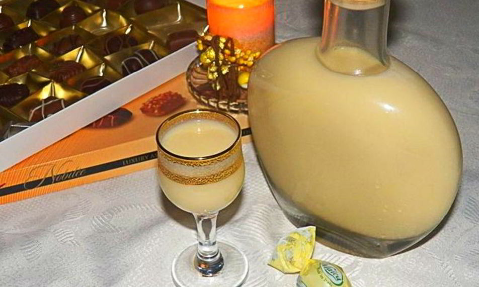 Рецепт домашнего яичного ликера