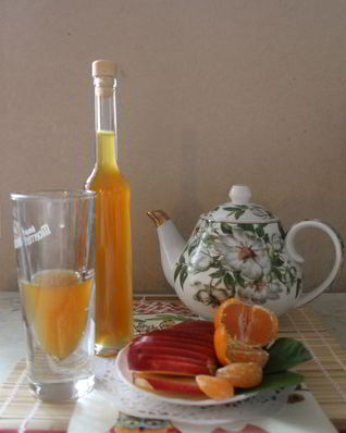 Французский апельсиновый ликер