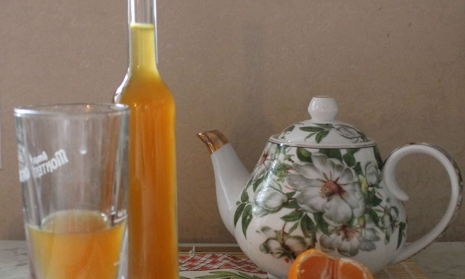 Рецепт французского апельсинового ликера