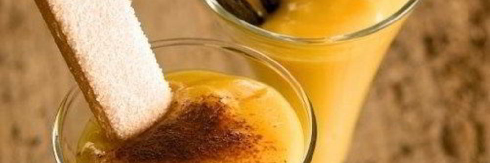 Гоголь-моголь с ликером