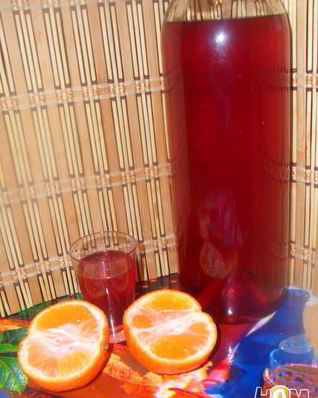 Гранатовый ликер