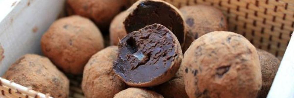 Имбирные трюфели с ликером