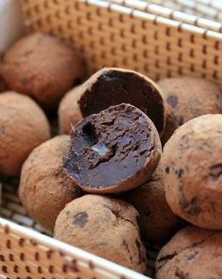 Имбирные трюфели с ликером