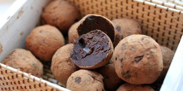 имбирные трюфели с ликером