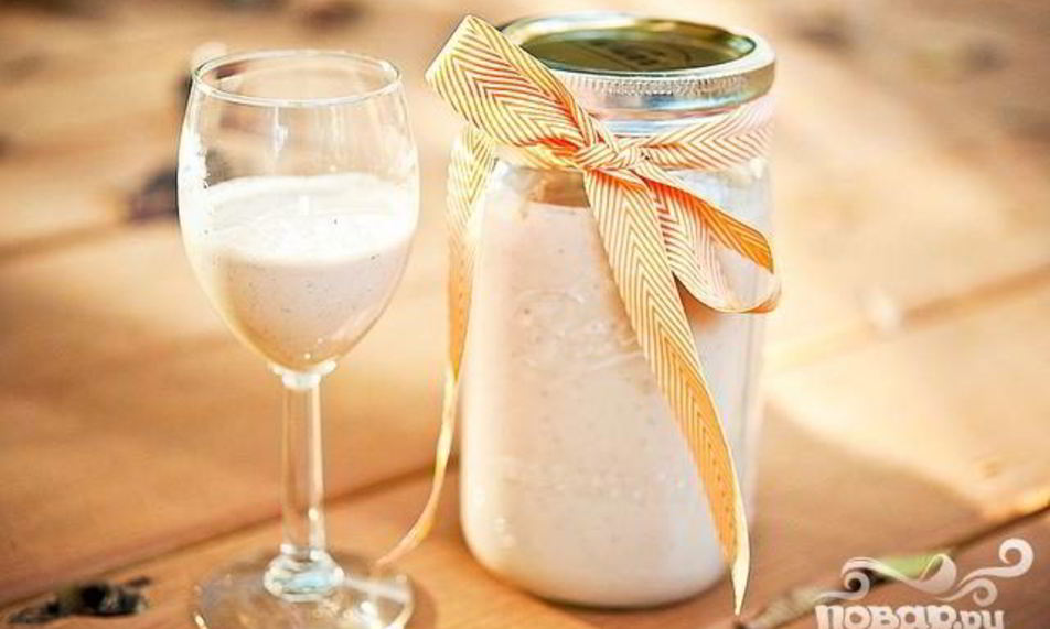 Рецепт ирландского крема-ликера