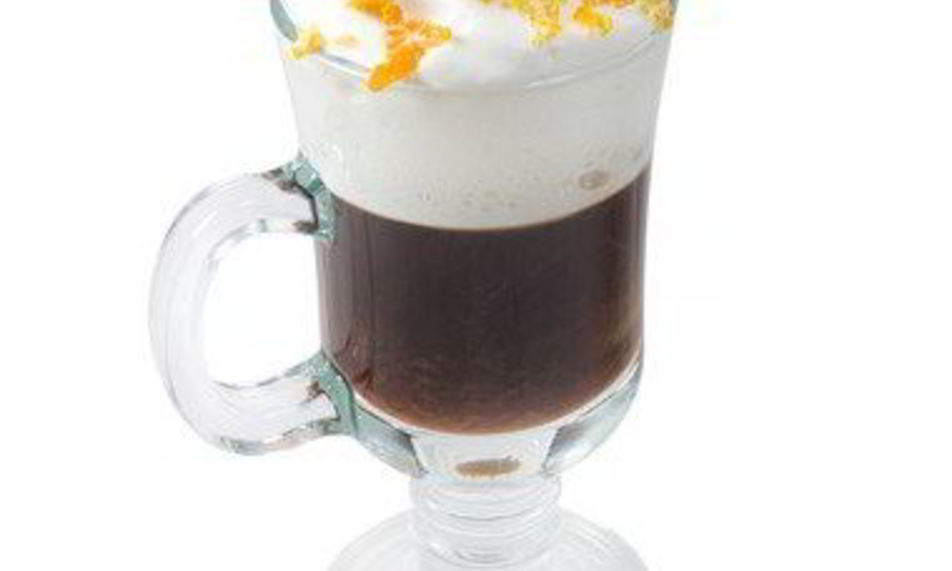 Рецепт кофе с ликером гранд марнье и апельсиновыми сливками