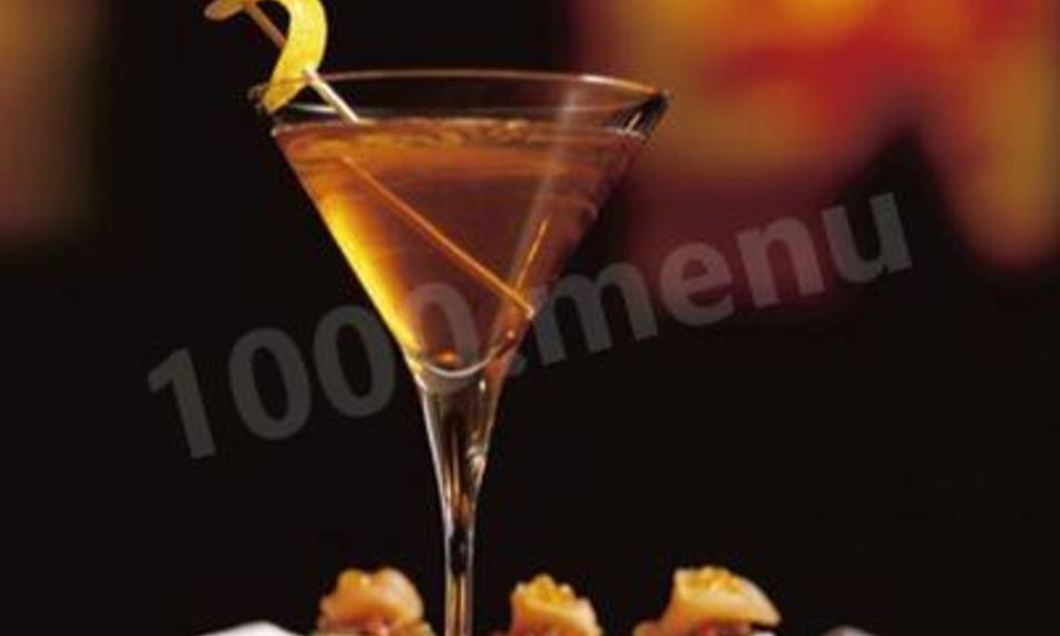 Рецепт кофейно апельсинового ликер на спирту