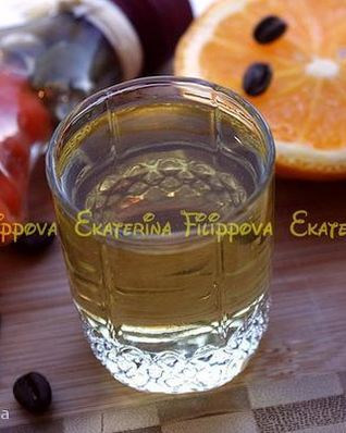 Кофейно-апельсиновый ликер