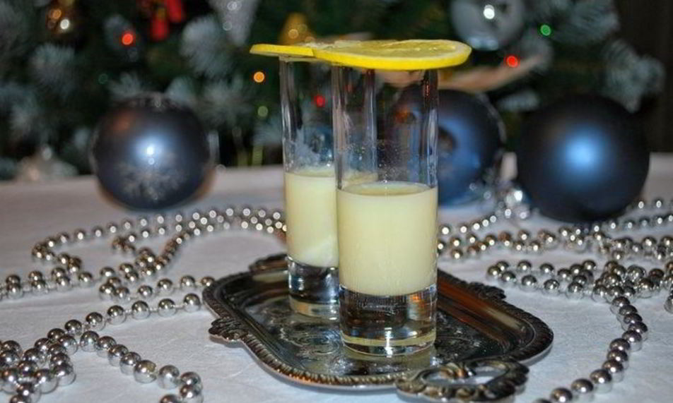 Рецепт крема-ликера limoncino